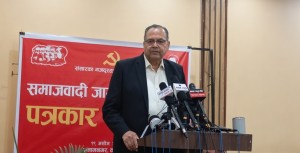 झलनाथ खनाल नेकपाबाट बाहिरिए, समाजवादी जागरण अभियानको घोषणा