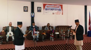 सर्वराज जोशी कर्णाली प्रदेश सरकारको मुख्य न्यायाधिवक्ता नियुक्त