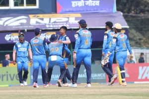 लुम्बिनीको लज्जास्पद हार, मार्क वाटको शतकमा कर्णालीको सहज जित