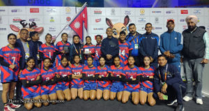 खो खो विश्वकपमा नेपालको इतिहास, युगान्डालाई हराउँदै महिला टोली फाइनलमा