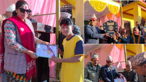 नलगाड छैटौं नगर कपको उपाधी बिरेन्द्र हिमालय माविलाई