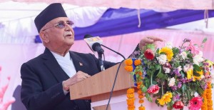 एमाले सिध्याउँछु भन्ने स्वार्थी तत्वहरू असफल भएको प्रधानमन्त्रीको दाबी