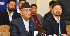 देश जलाउनेहरू नै सरकारमा छन्ः ओली