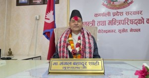 कर्णालीका मुख्यमन्त्रीले पाए विश्वासको मत