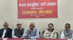 रास्वपा सरकार बनेपछि सुशासन हैन, अराजकता उत्पन्न हुन्छ : मसाल