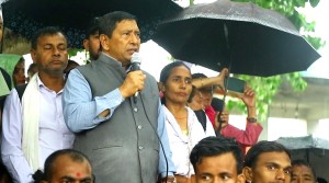 सरकारले सुकुमवासीलाई मान्छेलाई जस्तो पनि व्यवहार नगरेको नारायणकाजी श्रेष्ठको टिप्पणी