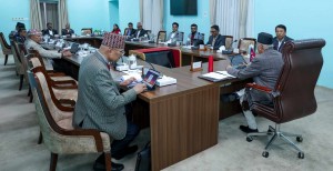 हिउँदे अधिवेशन माघ १८ गते बोलाउन मन्त्रिपरिषद्काे सिफारिस