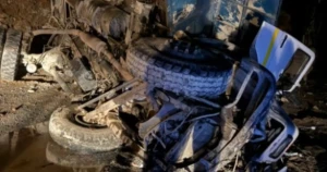 पाल्पामा टिपर दुर्घटना: ४ जनाको ज्यान गयो