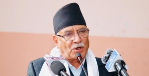 विचार र एजेन्डाका हिसाबले सबैभन्दा नयाँ  नेकपा हो: प्रचण्ड