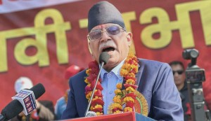 एमालेसँग सहकार्य हुँदैछ, मेरो अन्तिम क्रमभंग हेरेर अघि बढ्नुस् : प्रचण्ड