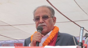 भ्रष्टाचारमा लिप्त मान्छेलाई ऊर्जामन्त्री बनाइएको प्रचण्डको आरोप