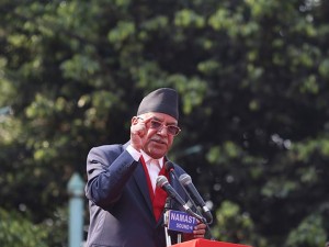 पूर्वराजालाई प्रचण्डको चेतावनी: अर्को गल्ती गरे भोग्न बाँकी केही रहँदैन