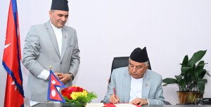 मतदाता नामावली ऐन संशोधन गर्न राष्ट्रपतिले जारी गरे अध्यादेश