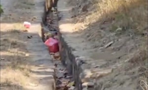 छिन्चु–जाजरकोट सडकखण्डमा ‘खतरा’ लेखिएको शंकास्पद वस्तु भेटियो