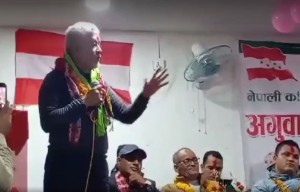 कर्णालीका आर्थिक मामिला तथा योजना मन्त्री आफ्नो निर्वाचन क्षेत्रमा