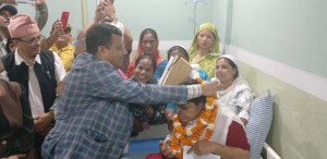 रुबी खानले ५ बुँदे सहमतिपछि  तोडिन अनसन