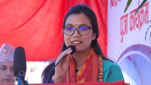 रास्वपा उम्मेदवार सोविता गौतमले आदिवासी जनजातिको अपमान गरेको भन्दै आलोचना