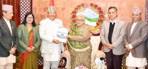 आयोगले बुझायो मत परिणामसहितको प्रतिवेदन