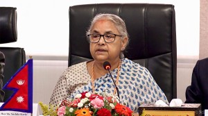 भोलि प्रधानमन्त्रीसहितको सर्वपक्षीय छलफल