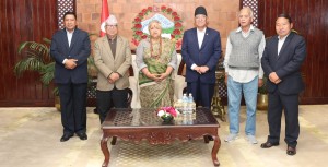 निर्वाचन सफल पार्न महत्त्वपूर्ण भूमिका निर्वाह गरेकोमा प्रधानमन्त्रीद्वारा नेकपालाई धन्यवाद