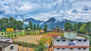त्रिभुवन माध्यमिक विद्यालयमा बालबालिकाको शैक्षिक सुधार अभियान