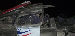 बैतडीमा जन्ती बोकेको बस दुर्घटना