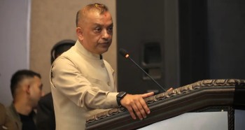 सभापति गगन थापाले दिए राजीनामा