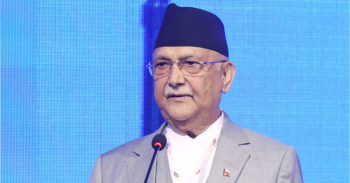 जलवायु परिवर्तन अहिलेको समयको सबैभन्दा ठूलो चुनौति : प्रधानमन्त्री ओली
