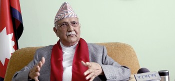 नेपालमा पनि बंगलादेशको जस्तै चुनावी परिणाम आउने  ओलीको जिकिर