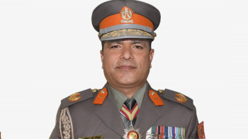 सशस्त्र प्रहरीकाे आईजीमा नारायणदत्त पौडेललाई नियुक्त