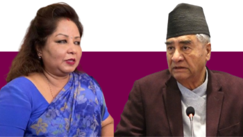 देउवा दम्पतीविरुद्ध ‘रेड नोटिस’ प्रक्रिया अघि बढ्दै ! इन्टरपोलले माग्यो थप कागजात