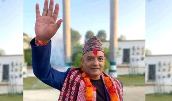 राप्रपा महामन्त्री डा.धवलशमशेर राणा पक्षधर पदाधिकारी सहित १८३ ले पार्टी परित्याग गरे