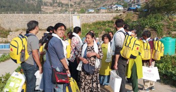 तीन सातामा दुई हजार सात सय पर्यटक हुम्ला भित्रिए