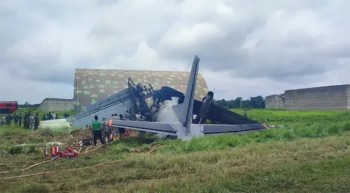 असममा भारतीय वायु सेनाको मालवाहक विमान दुर्घटना