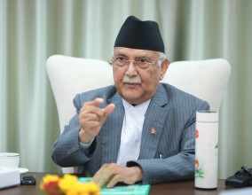 लोकतान्त्रिक व्यवस्था र लोकप्रिय नाराबिचको भिन्नता समाजले तत्काल नभएर  जीवन भोगाइको नतिजामा बिस्तारै थाहा पाउनेछ : ओली