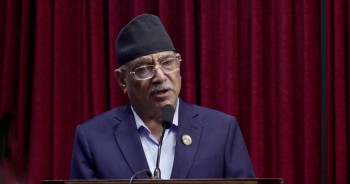 प्रचण्डको आह्वान: संविधान निर्माण गरेका शक्तिहरू मिल्नुपर्छ