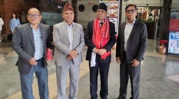 प्रचण्ड श्रीलंकाबाट स्वदेश फर्किए