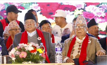 नेपाली कम्युनिस्ट पार्टीको एकता सन्देश सभा आज दाङमा