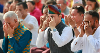 टुँडिखेलबाट गुञ्जियो आरोग्यको सन्देश