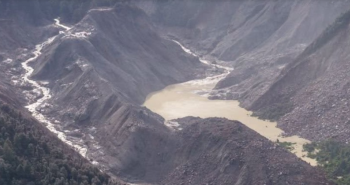 चीनमा ताल फुटेपछि भोटेकोसीमा बाढीको जोखिम, सतर्क रहन आग्रह