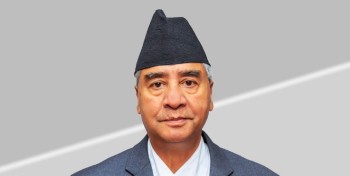 सिंगापुर उडे शेरबहादुर देउवा