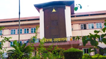 पूर्व गृहमन्त्री रवि लामिछानेको बन्दी प्रत्यक्षीकरणको रिट हेर्दाहेर्दैमा