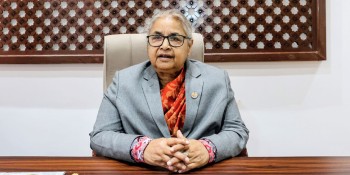 जनता फेरि सडकमा आउनुपर्ने अवस्था नबनोस् : पूर्वप्रधानमन्त्री कार्की