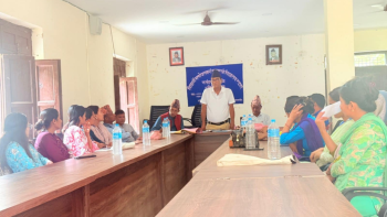 छेडागाड नगरपालिकामा ३ दिने मनोपरामर्श सम्बन्धि तालिम सुरु