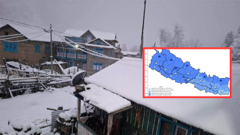 पश्चिम नेपालमा वर्षा र हिमपात