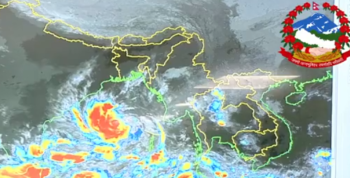 भोलिदेखि नेपालमा ‘अर्णव’ चक्रवातको प्रभाव सुरु हुने
