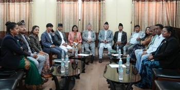 विवादित अभिव्यक्तिबारे प्रधानमन्त्री बालेन शाहले सदनमा आएर जवाफ दिनुपर्ने विपक्षी दलको माग