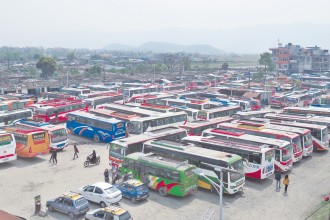 पोखरा बसपार्कको अतिक्रमण खाली गराउने तयारी