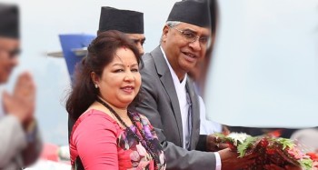 देउवा दम्पतीलाई पक्राउ नगर्न सर्वोच्चको आदेश