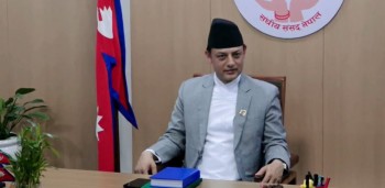 सभामुख डीपी अर्यालले गरे पद बहाली